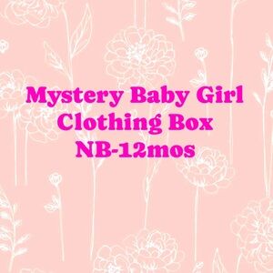 Mystery Baby Girl Clothing Box